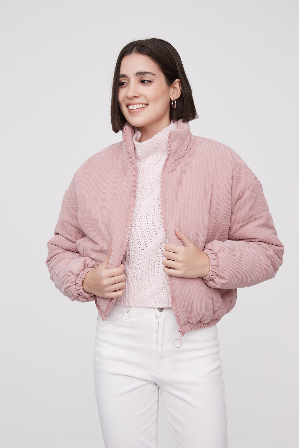 Campera Gelug Rosa Viejo