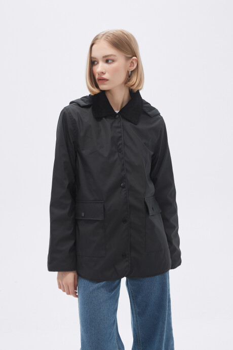 Campera Drifika Negro