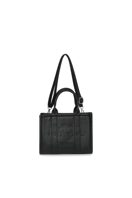 Cartera Trendy Negro