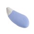Cepillo Masajeador Limpiador Facial Contorno Ojos Silicona Azul