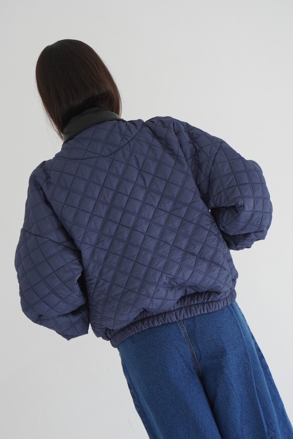 Puffer Jacket Azul Marino