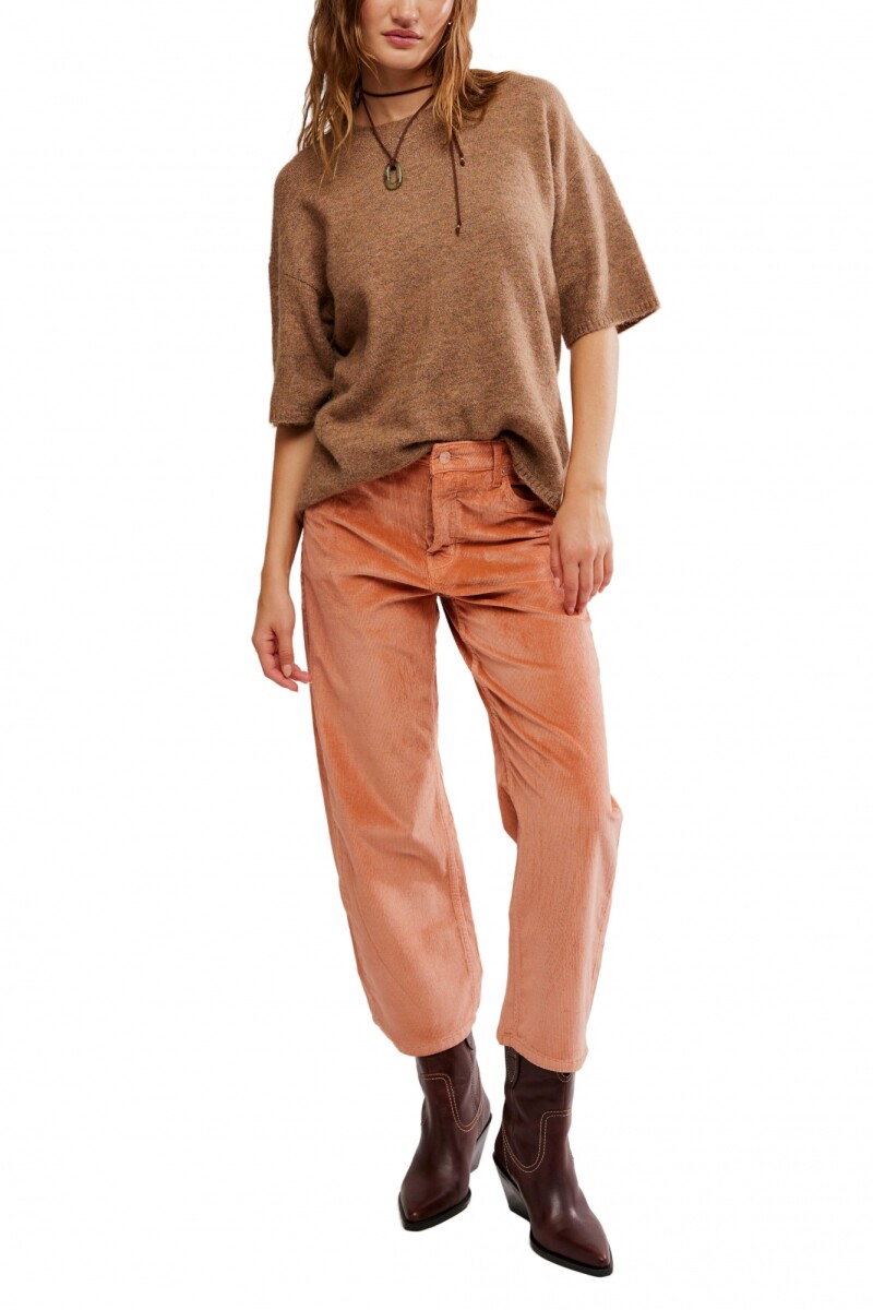 PANTALÓN TRANCE Durazno