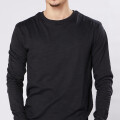 T-SHIRT ML MARKW22 RUSTY Negro
