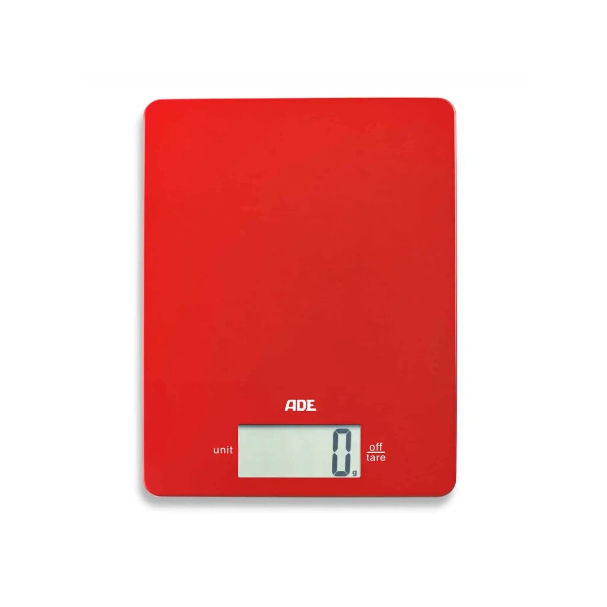 Balanza de Cocina Digital Roja 1 g - 5 kg Leonie 