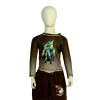 Remera DC Batman Protección UV de Niños - BAIISS24802 Negro