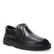 Zapatos de Hombre Lombardino Mocasin Calsuave con elastico Negro