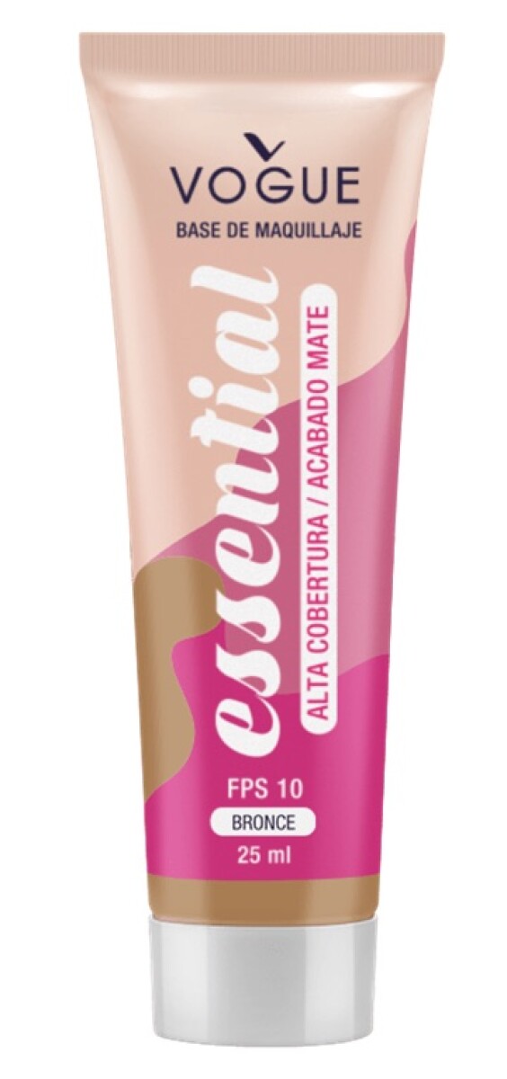 Base Líquida Essential Bronce Vogue 25 ml 