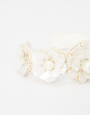 Brazaletes Bride To Be Brazalete Formato Pulsera - Blanco Crema