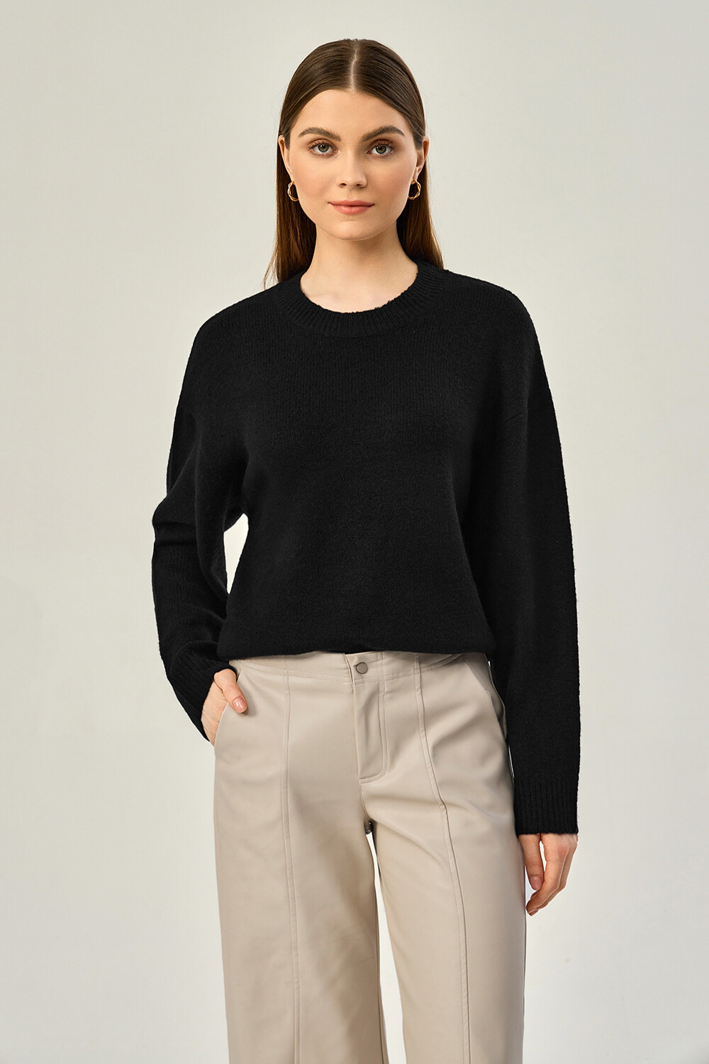 Sweater Elounda Negro