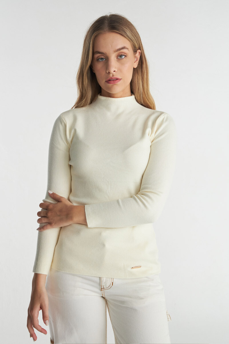 Sweater Brigid - Crema 