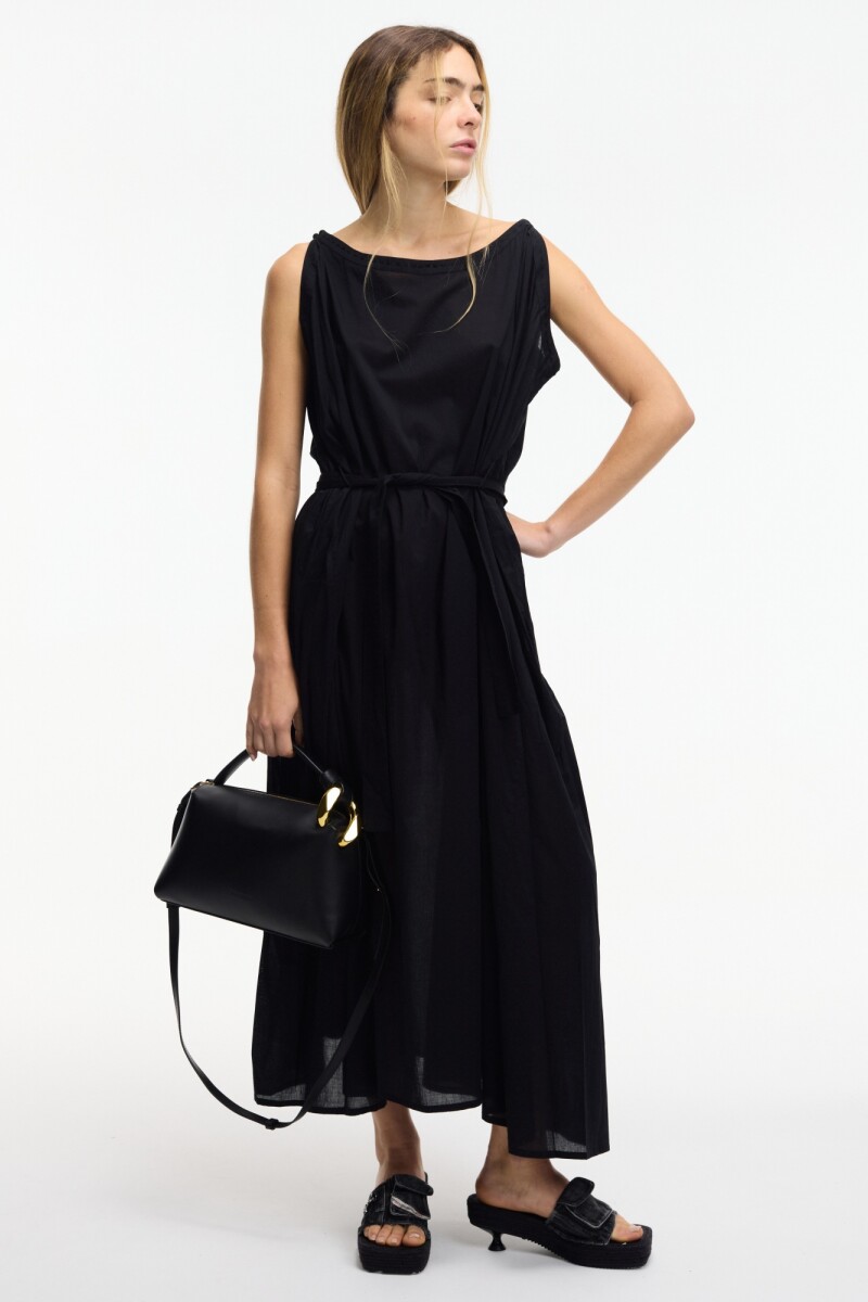 VESTIDO RELIO Negro