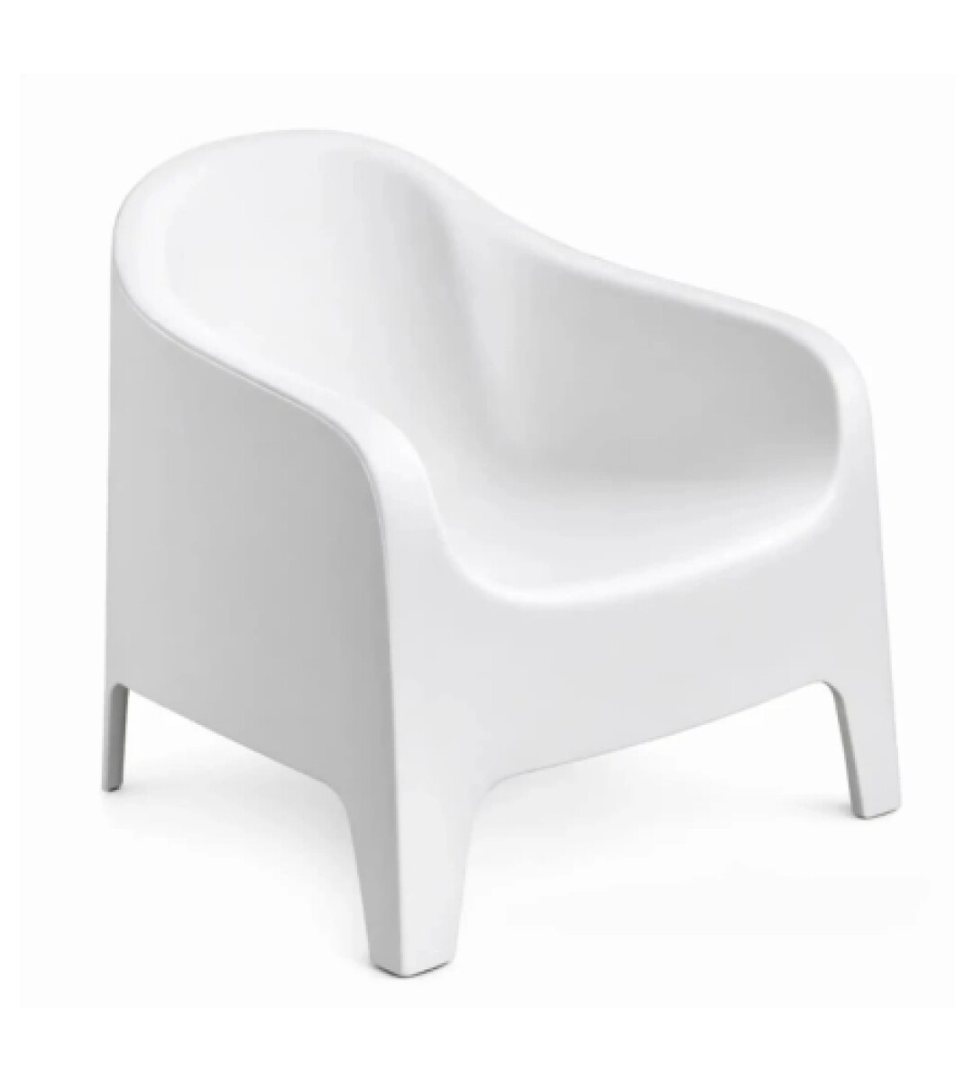 Sillon De Jardin Skarpo Blanco 