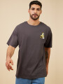 T-SHIRT JAEN RUSTY Gris Oscuro