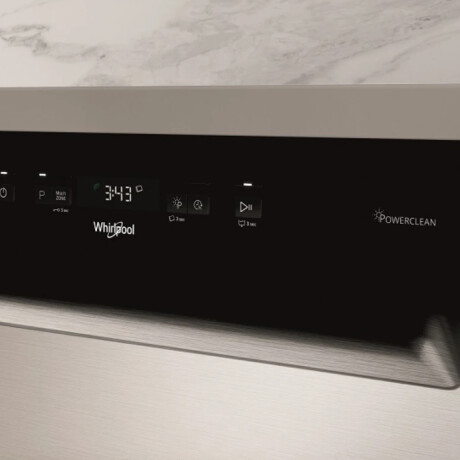 Lavavajillas Whirlpool WLV14SY25Z 14 Cubiertos Gris