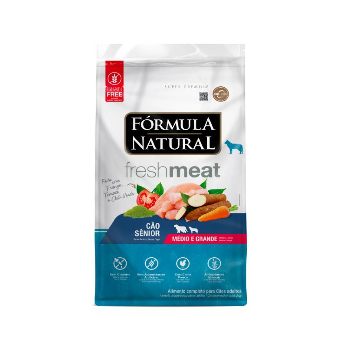 FORMULA NATURAL FRESH MEAT SENIOR RAZA MEDIANA 2.5KG - Formula Natural Fresh Meat Senior Raza Mediana 2.5kg 