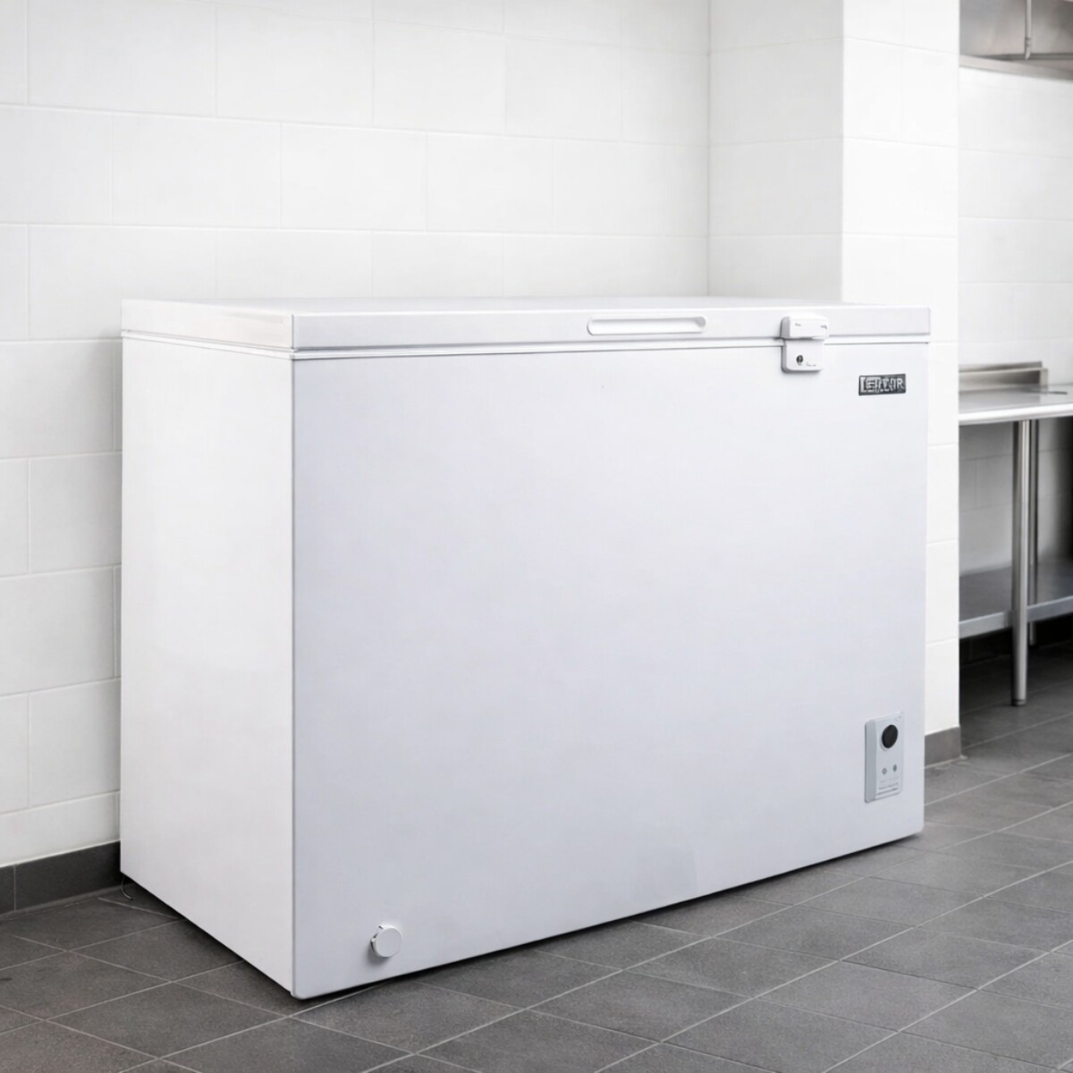 Freezer Horizontal 299 Litros Tapa Ciega 