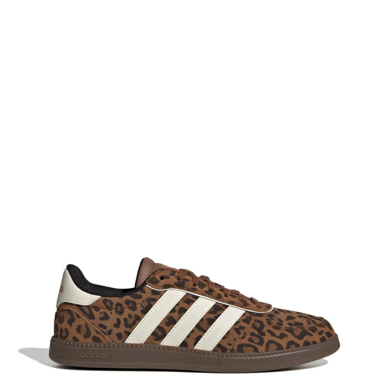 Championes Adidas BREAKNET SLEEK Mujer KK4670 Animal Print-blanco