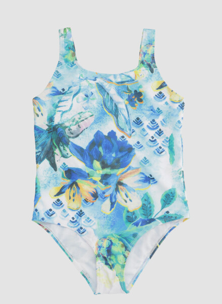 Malla sporty 8-16a Flores marinas