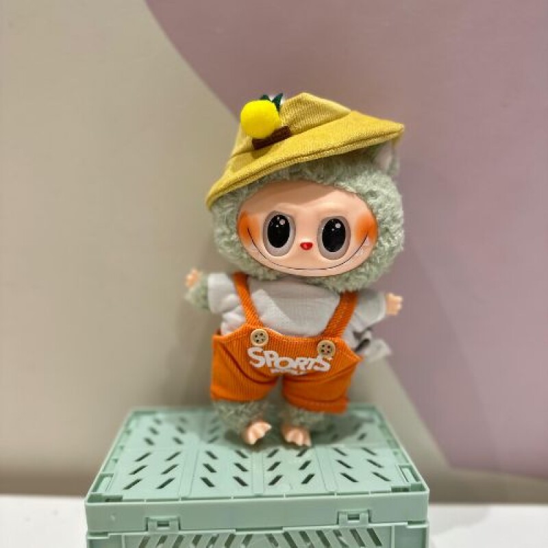 Ropa Labubu- Enterito pana mas sombrero Ropa Labubu- Enterito Pana Mas Sombrero