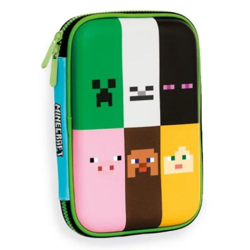 Cartuchera Mooving Minecraft Eva Cartuchera Mooving Minecraft Eva