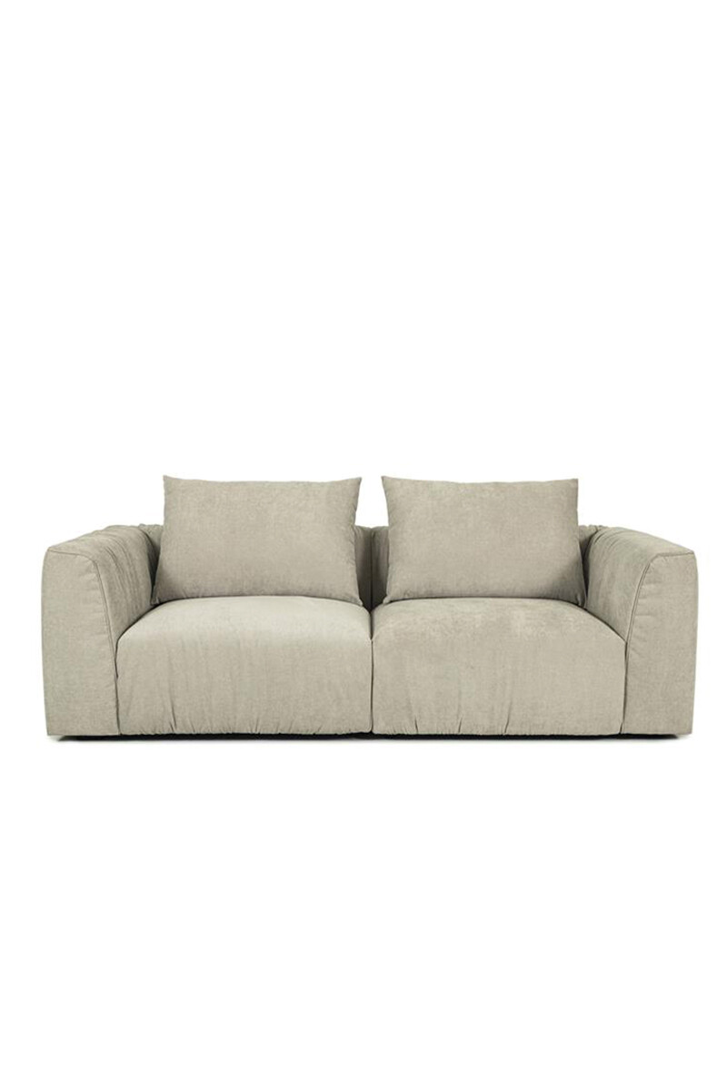 CORSO SOFA CORSO 216X105X80CM TELA GRIS CLARO