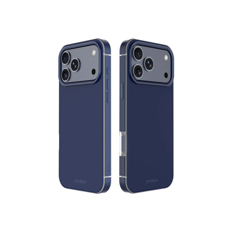 Protector Prodigee Edge para iPhone 17 Pro Max color azul Protector Prodigee Edge Para Iphone 17 Pro Max Color Azul