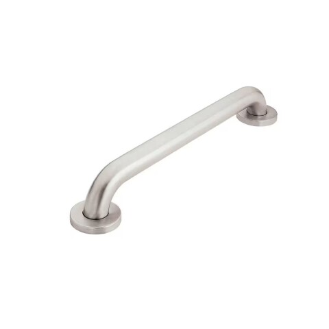 Agarradera en acero inox 304 pulido 30 por 2.5 cm Agarradera En Acero Inox 304 Pulido 30 Por 2.5 Cm