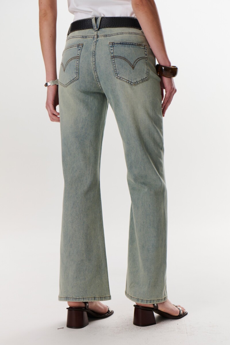JEAN LENNY CUERO AZUL OXIDO