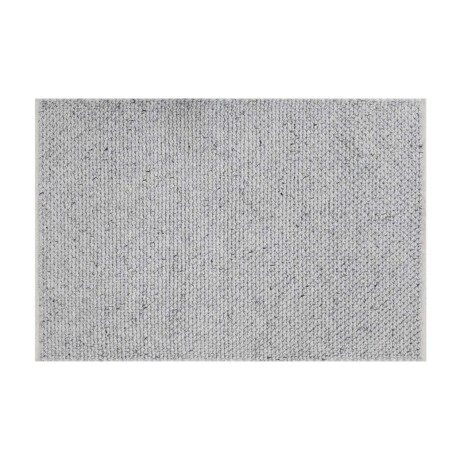 ALFOMBRA LANA-Y-POLIESTER GRIS BLEESE I