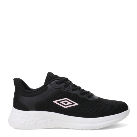 Championes de Mujer Umbro Negro - Rosa
