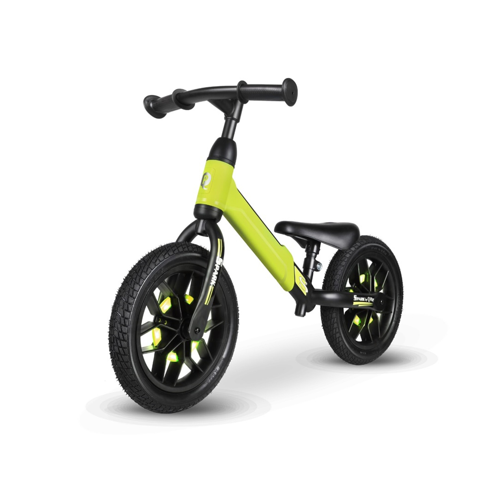 Spark Bicicleta sin Pedales Qplay VERDE Universo Binario