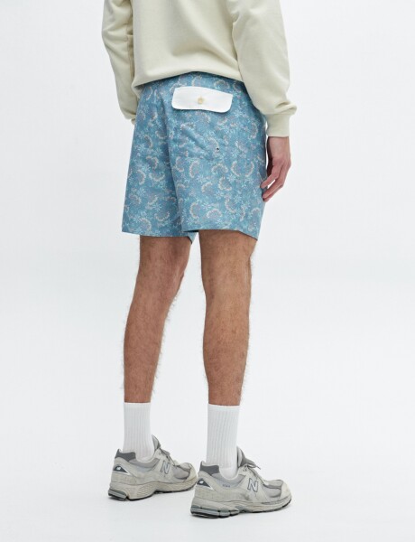 Shorts de baño Cabo Indigo