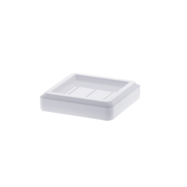 JABONERA BLANCA QUADRATTA BLANCO