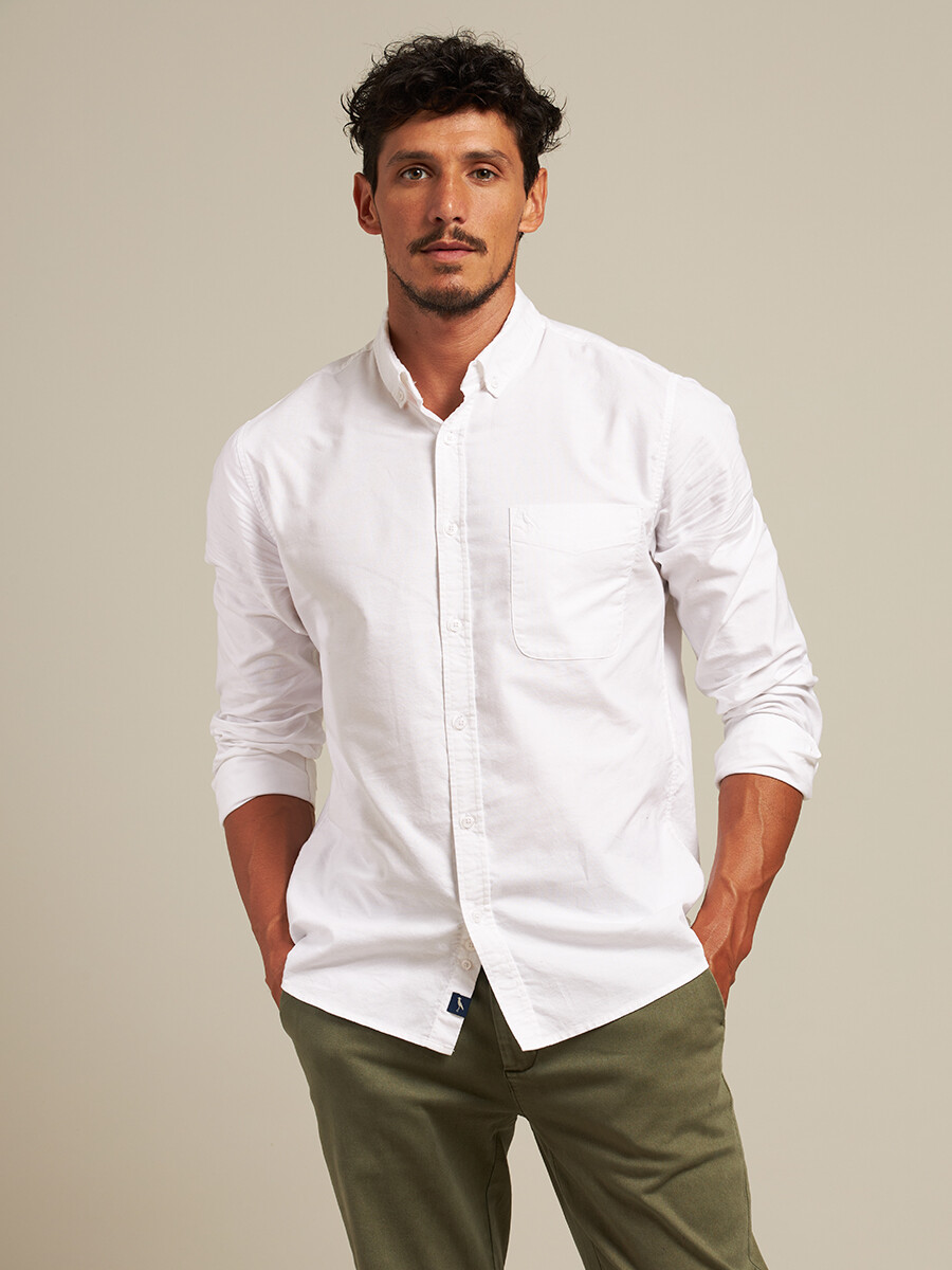 CAMISA ONEUR POLANCO - Blanco 