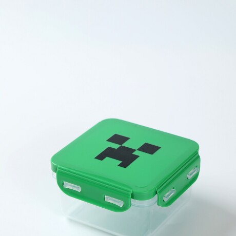 Contenedor alimentos Minecraft creeper