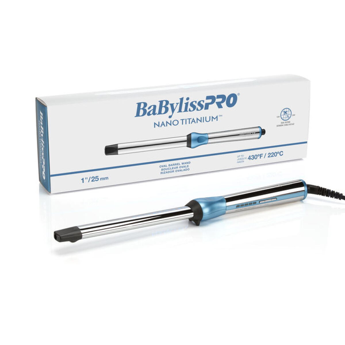 Ondulador Babyliss Ovalado 1-dv BNTOW100LUC 