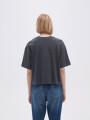 Remera Solisa Gris Topo