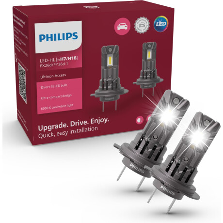 LAMPARA - LED H7/H18 ULTINON ACCESS PHILIPS LAMPARA - LED H7/H18 ULTINON ACCESS PHILIPS