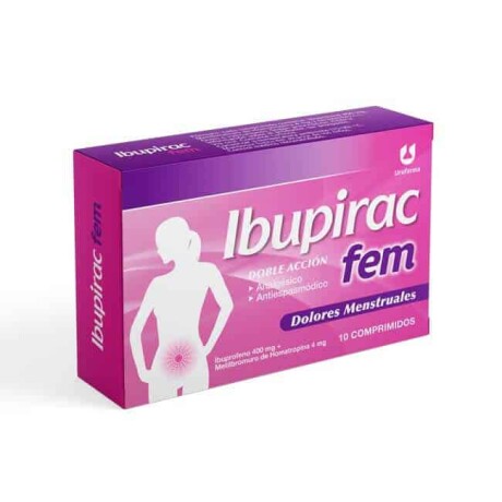 Ibupirac Fem 10 Comprimidos Ibupirac Fem 10 Comprimidos