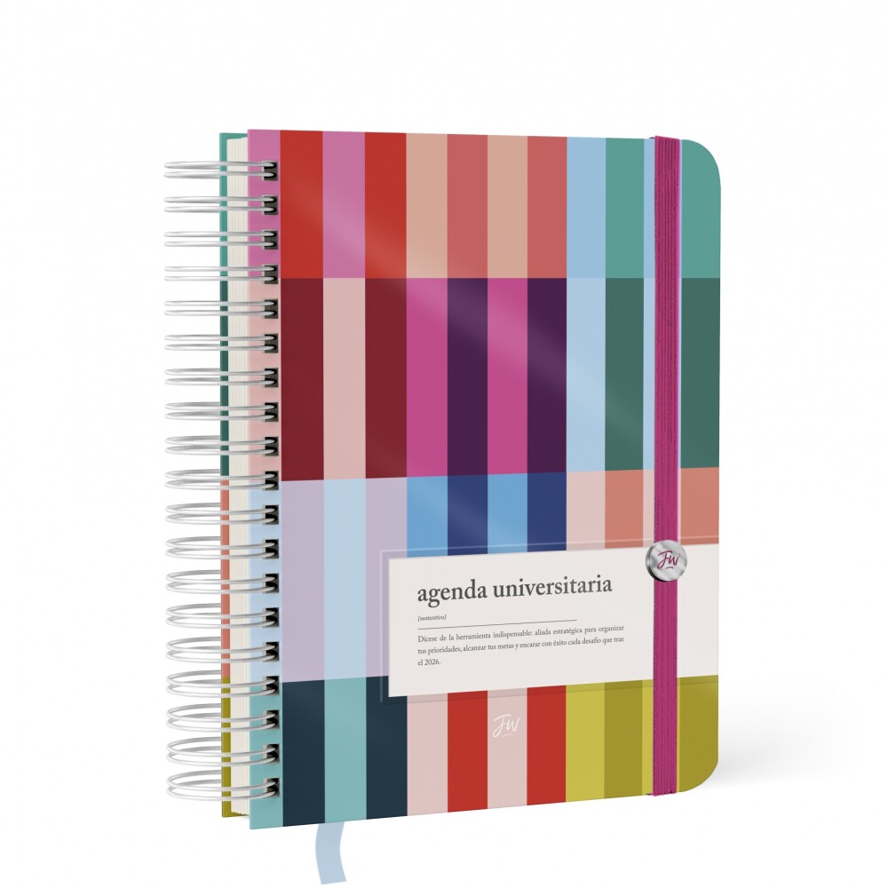 AGENDA UNIVERSITARIA SEMANAL 2026FW AGENDA UNIVERSITARIA SEMANAL 2026FW