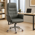 Silla giratoria ejecutiva Boss Gris