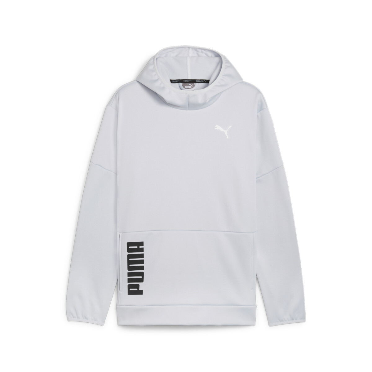 TRAIN ALL DAY POWER FLEECE - Blanco 