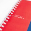Cuaderno rayado de Albion Football Club Cuaderno rayado de Albion Football Club