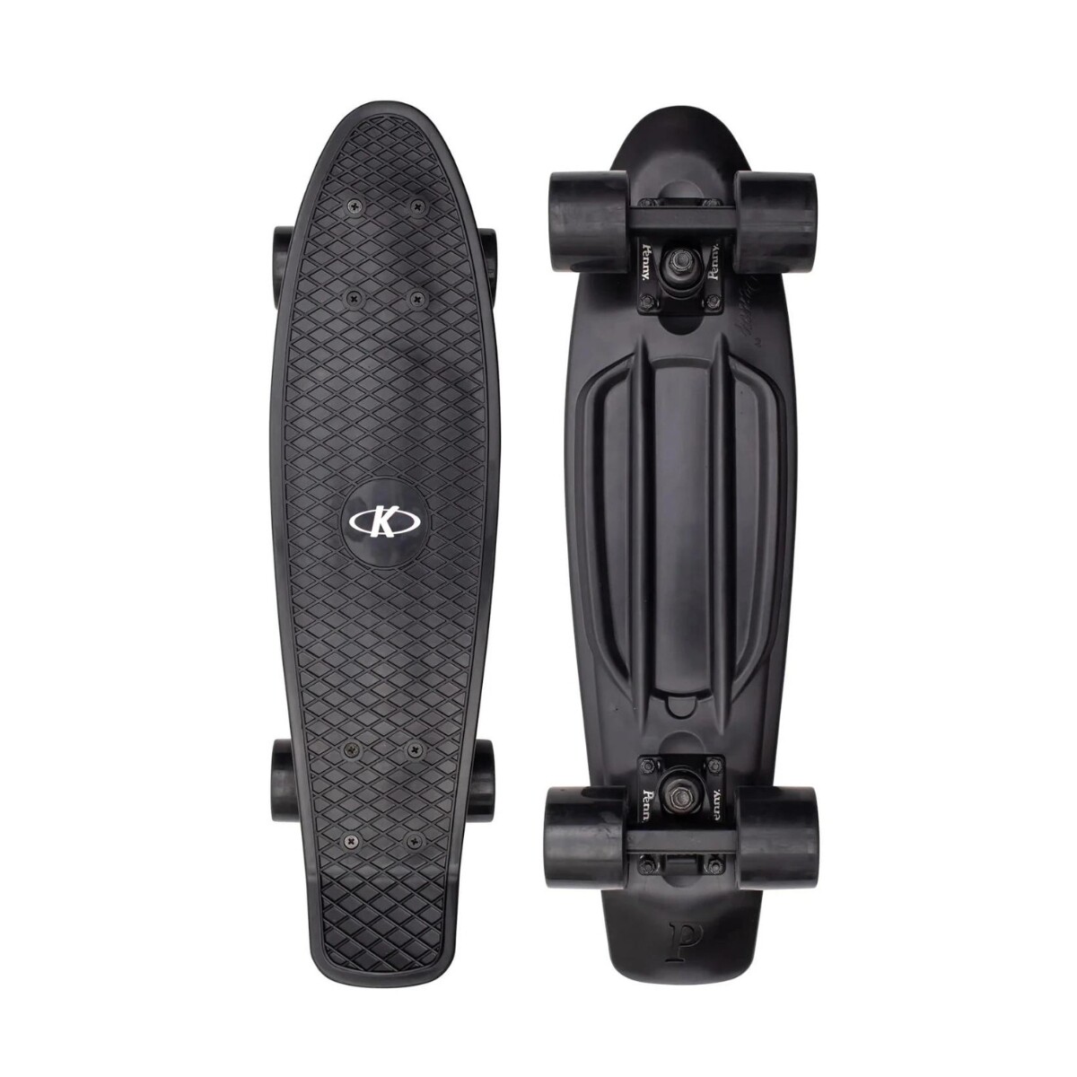 Skate Penny 55CM*14CM Rueda 40MM YWHB-11 - NEGRO 