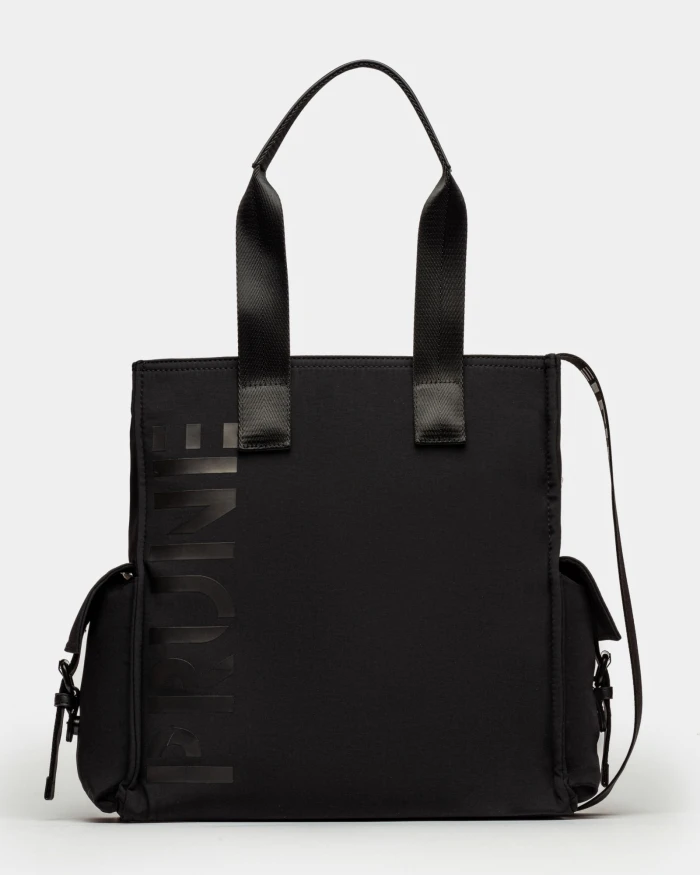 Cartera Al Hombro Light Nylon Negro Negro