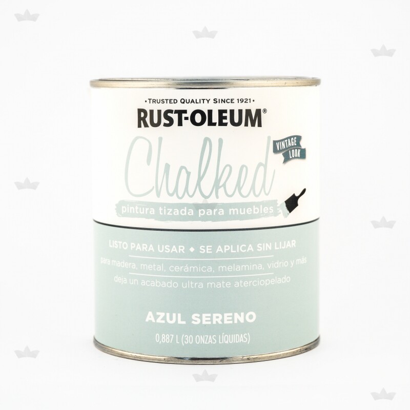 RUST OLEUM BROCHABLE AZUL SERENO 0.887LT N/A
