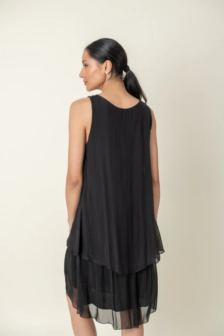 VESTIDO AMAPOLA Negro