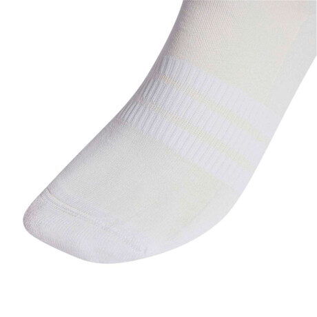 Medias Sportswear 3 Stripes 3 Pack Unisex Blanco