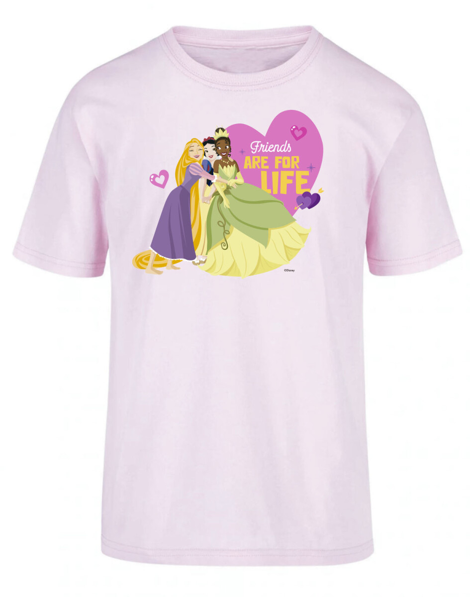 Camiseta Disney Princess niño - Friends For Life 
