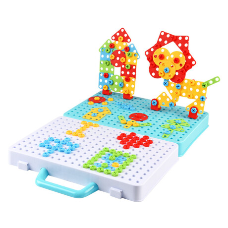 SET CREATIVO CON TALADRO 30X24X6.5CM 001